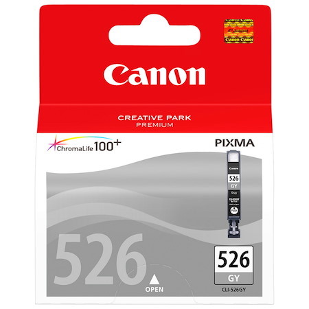 Canon CLI526GY Original Inkjet Ink Cartridge - Grey Pack