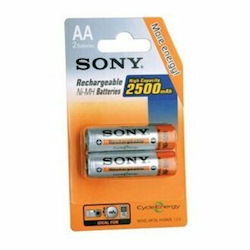 Sony NHAAB2E Battery - Nickel Metal Hydride (NiMH) - 2
