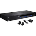 TRENDnet 16-Port Rack Mount USB KVM Switch, VGA and USB Connection, Supports USB and PS/2, Auto-Scan, Device Monitoring, Audible Feedback, Plug and Play, Hot Pluggable, Rack Mountable, Black, TK-1603R