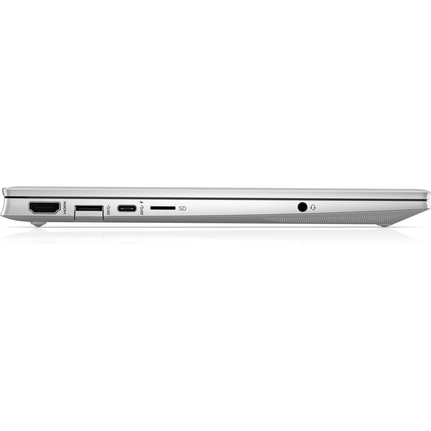 HP Pavilion 13-bb0000 13-bb0530TU 13.3" Notebook - Full HD - 1920 x 1080 - Intel Core i5 11th Gen i5-1135G7 Quad-core (4 Core) - 16 GB Total RAM - 256 GB SSD - Natural Silver