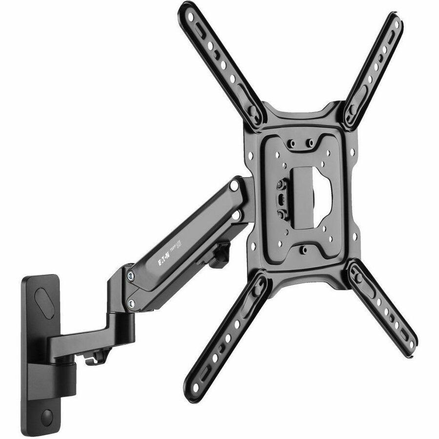 Eaton Tripp Lite Series Full-Motion TV Wall Mount with Fully Articulating Arm for 23" to 55" Flat-Screen Displays