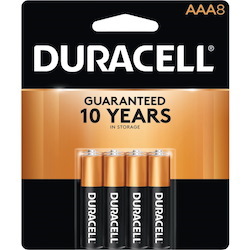 Duracell Coppertop Alkaline AAA Batteries