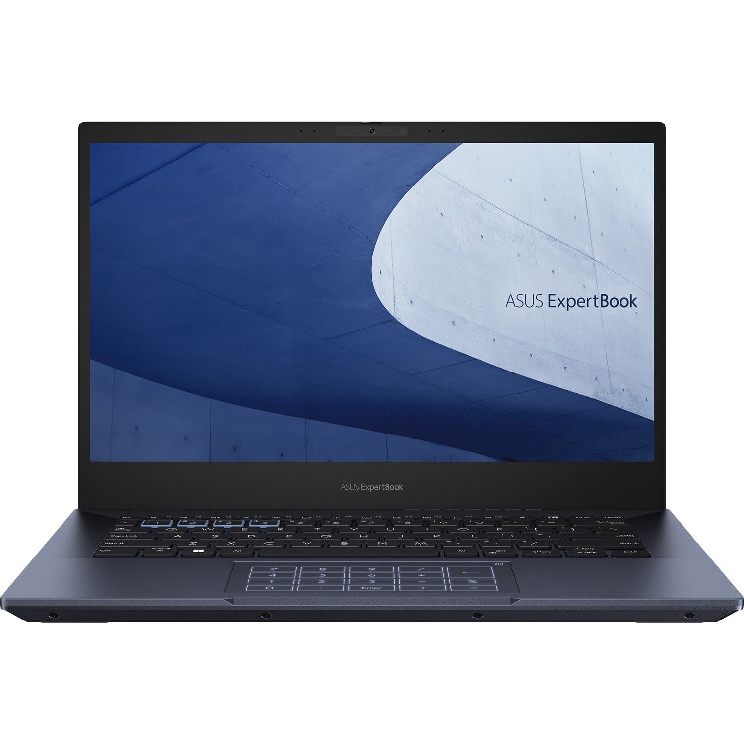 Asus ExpertBook B5 B5402C B5402CBA-KII5X 35.6 cm (14") Notebook - Full HD - Intel Core i5 12th Gen i5-1240P - 8 GB - 256 GB SSD - Star Black