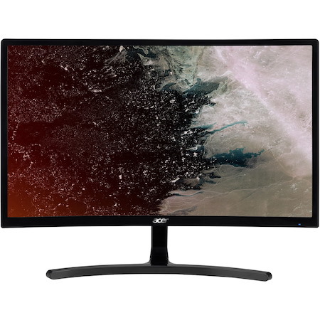 Acer ED242QR Full HD Curved Screen LCD Monitor - 16:9 - Black