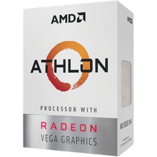 AMD Athlon 220GE Dual-core (2 Core) 3.40 GHz Processor - Retail Pack