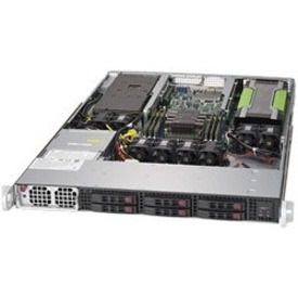 Supermicro SuperServer 1019GP-TT Barebone System - 1U Rack-mountable - Socket P LGA-3647 - 1 x Processor Support