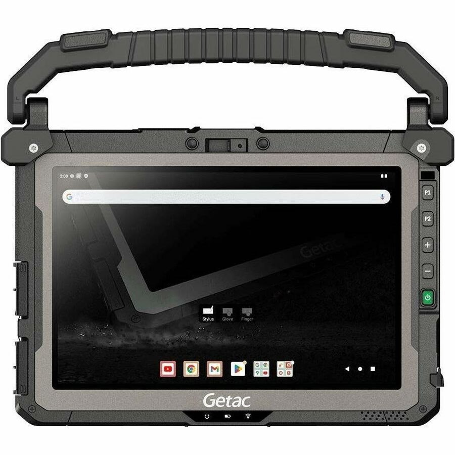 Getac ZX10-IP Rugged Tablet - 25.7 cm (10.1") WUXGA - Qualcomm Snapdragon 660 - 6 GB - 128 GB Storage - Android 12 - 4G