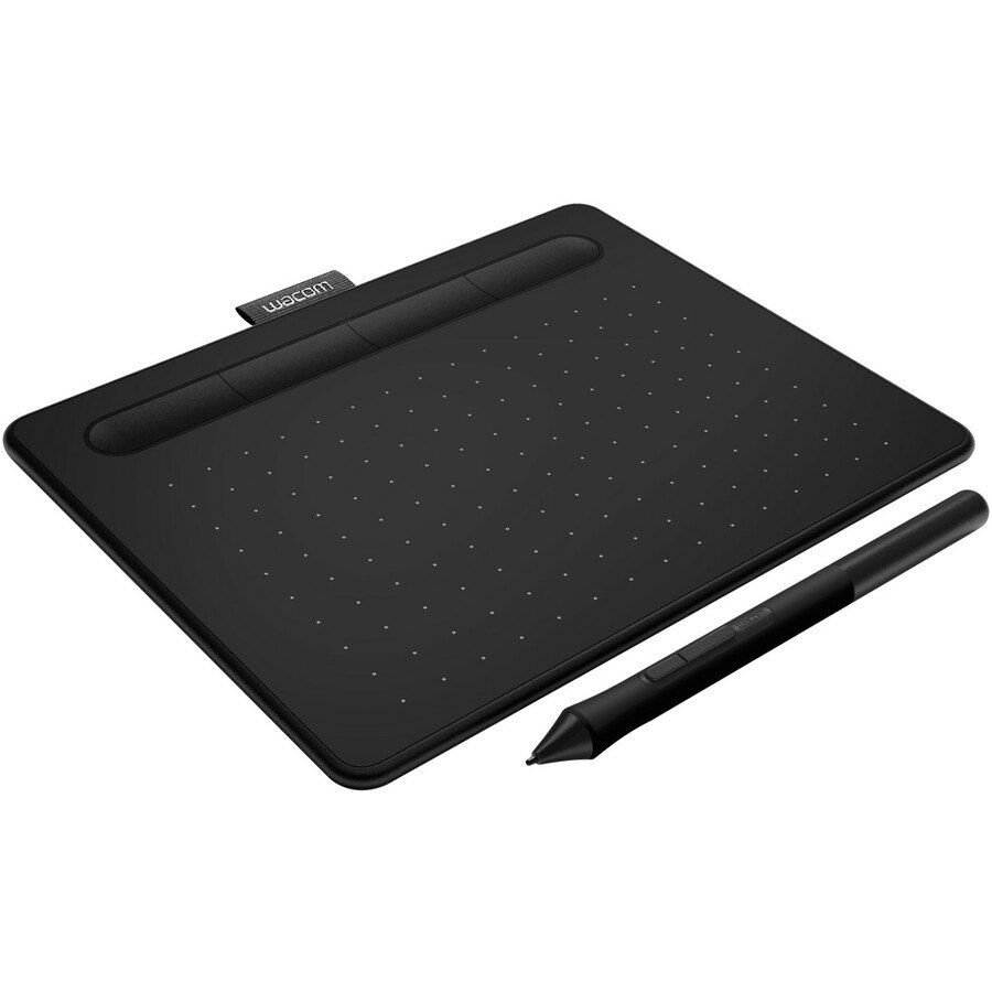 Wacom Intuos CTL-4100K Graphics Tablet - 2540 lpi - Cable - Black