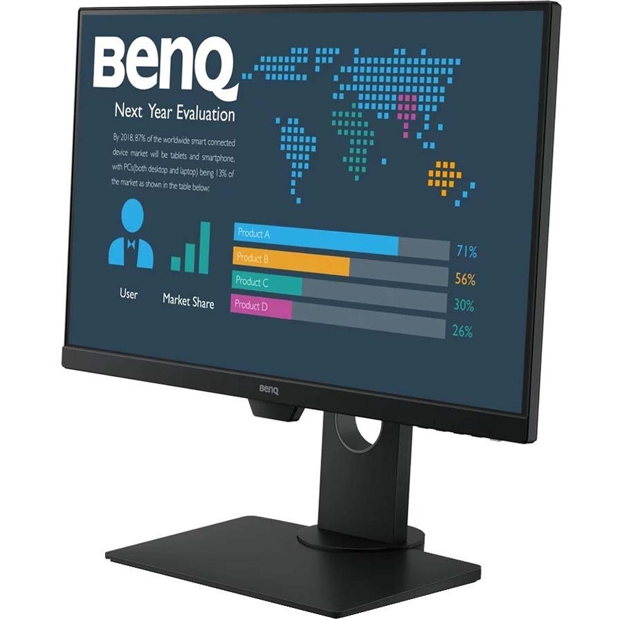 BenQ BL2480T 24" Class Full HD LCD Monitor - 16:9 - Black