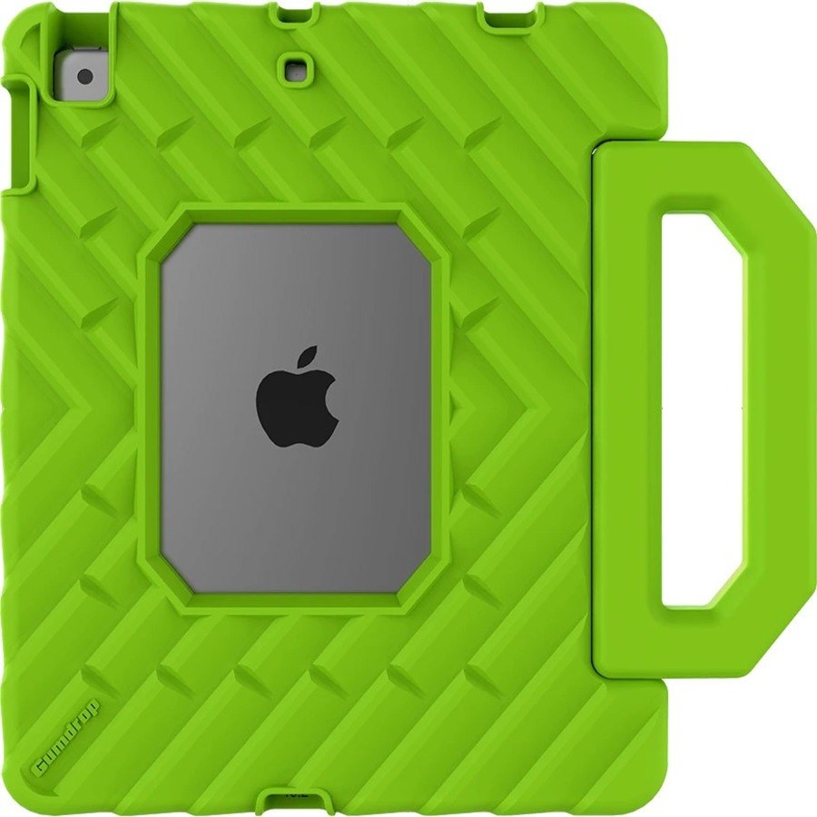 Gumdrop FoamTech Rugged Carrying Case for 10.2" Apple iPad (7th Generation), iPad (8th Generation) Tablet - Lime Green