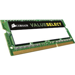 Corsair ValueSelect RAM Module - 4 GB (1 x 4GB) - DDR3-1600/PC3-12800 DDR3 SDRAM - 1600 MHz - CL11 - 1.35 V