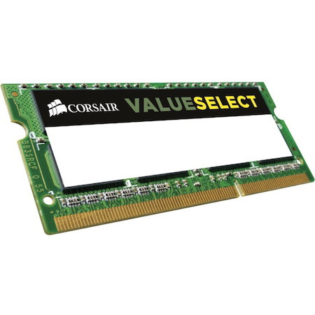 Corsair ValueSelect RAM Module - 4 GB (1 x 4GB) - DDR3-1600/PC3-12800 DDR3 SDRAM - 1600 MHz - CL11 - 1.35 V