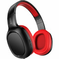 Urban Factory Movee Wireless On-ear, Over-the-head Stereo Headset - Black, Red