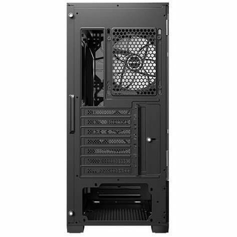 Antec Gaming Computer Case - ATX Motherboard Supported - Mid-tower - Mesh, Tempered Glass, Steel, Plastic - White