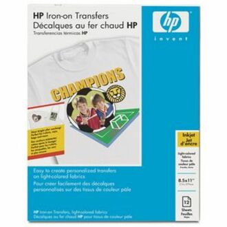 HP Inkjet Iron-on Transfer Paper