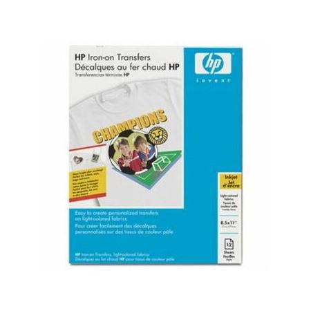HP Inkjet Iron-on Transfer Paper