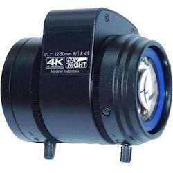 Wisenet SLA-T-M1250DN - 12 mm to 50 mm - f/1.8 - f/2.4 - Varifocal Lens for CS Mount