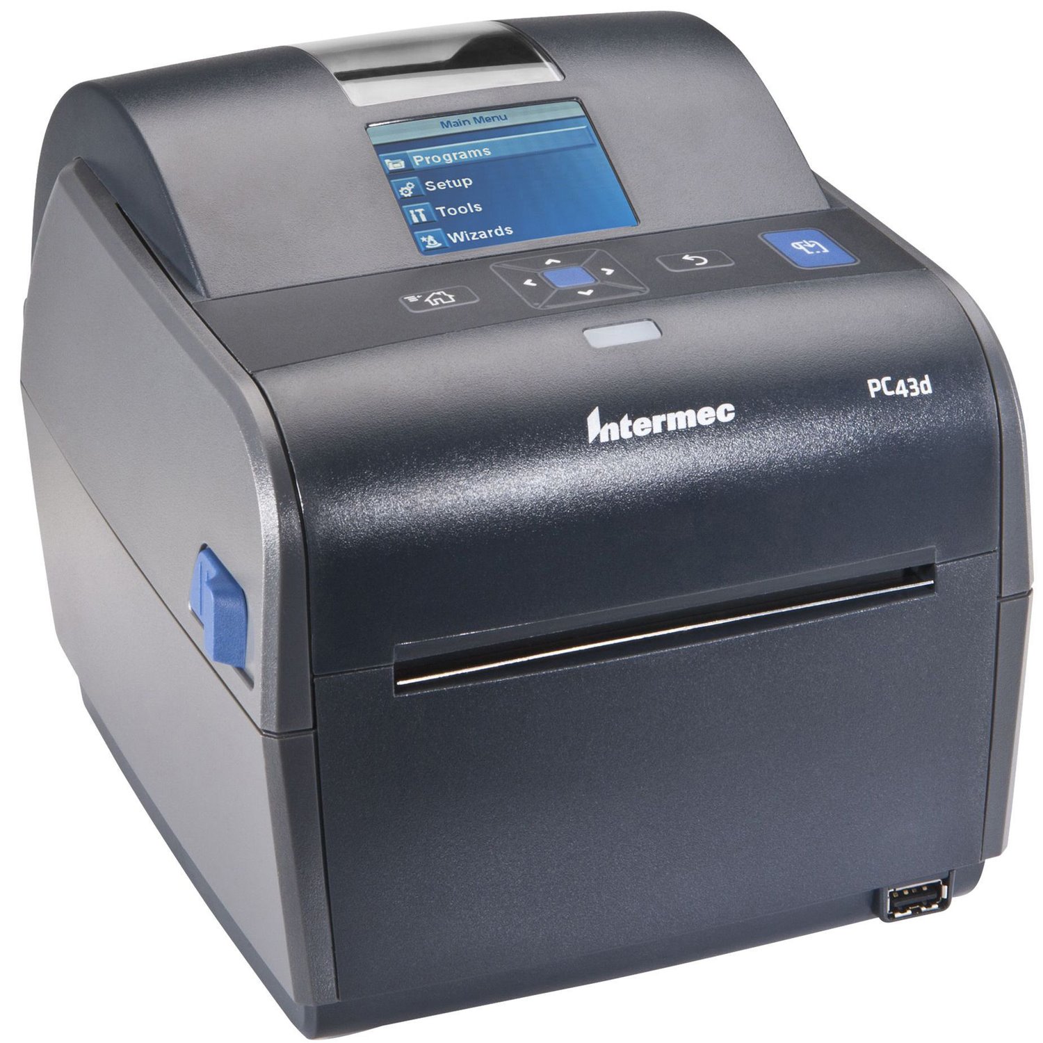 Intermec PC43d Desktop Direct Thermal Printer - Monochrome - Label Print - USB
