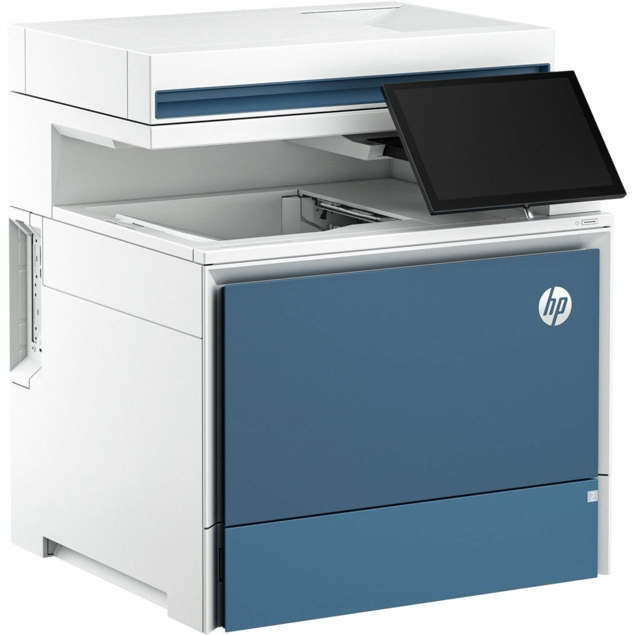 HP LaserJet Enterprise 5800zf Wired Laser Multifunction Printer - Colour