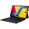 Asus Vivobook 13 Slate OLED T3304 T3304GA-DS34T 13.3" Touchscreen Detachable 2 in 1 Notebook - Full HD - Intel Core i3 i3-N300 - 8 GB - 256 GB Flash Memory - 0&deg; Black