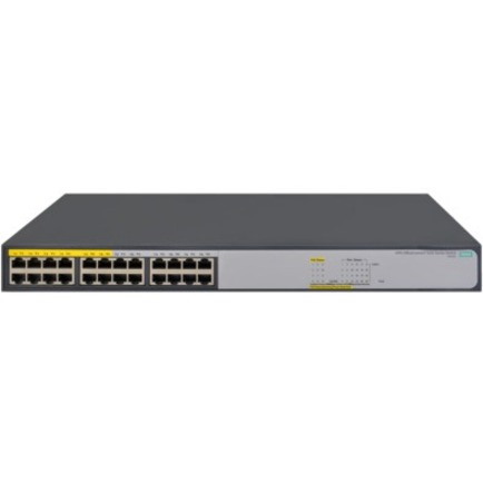 HPE OfficeConnect 1420 1420 24G PoE+ (124W) 24 Ports Ethernet Switch - Gigabit Ethernet - 10/100/1000Base-TX