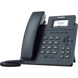 Yealink SIP-T30P IP Phone - Corded - Corded - Wall Mountable - Classic Gray