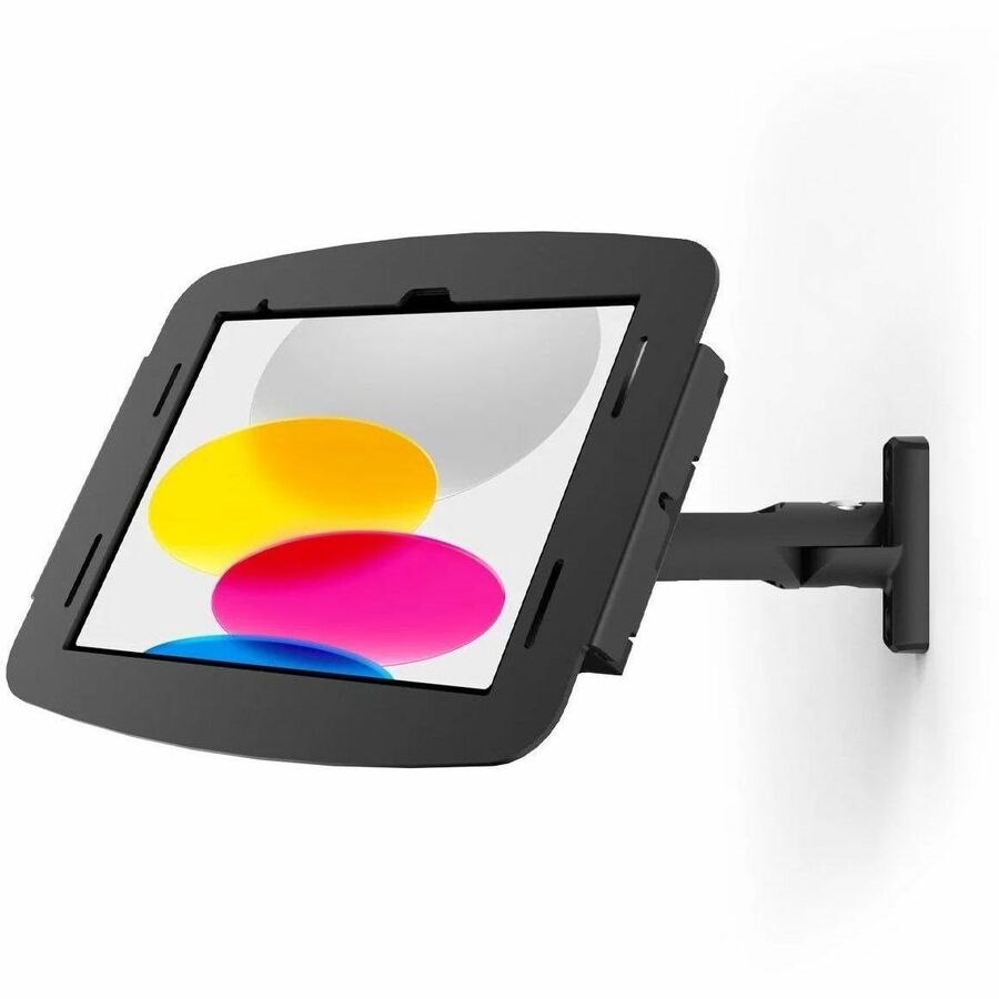 Compulocks Wall Mount for iPad Air 4, iPad Air 5 - Black - Horizontal/Vertical
