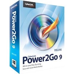 Cyberlink Power2Go v.9.0 Deluxe