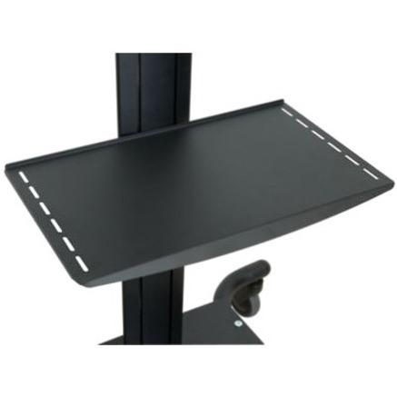 Peerless-AV ACC313 Mounting Shelf - Black