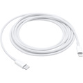 Apple 2 m Lightning/USB-C Data Transfer Cable for iPhone, iPad, iPad Pro, iPad Air, iPad mini, MacBook Air, MacBook Pro, iMac, iMac Pro, iPod touch, iPod nano, ...