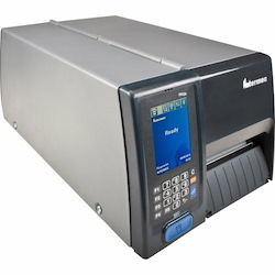 Intermec PM43 Mid-range Direct Thermal/Thermal Transfer Printer - Monochrome - Label Print - Fast Ethernet - USB - Serial