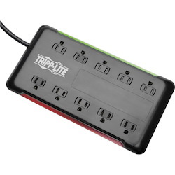 Tripp Lite by Eaton Protect It! 10-Outlet Surge Protector, 6 ft. Cord, 2880 Joules, Black Housing