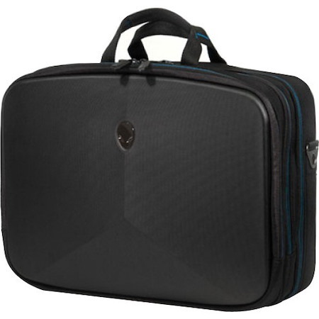 Mobile Edge Alienware Vindicator AWV15BC2.0 Carrying Case (Briefcase) for 15" Notebook - Black, Teal