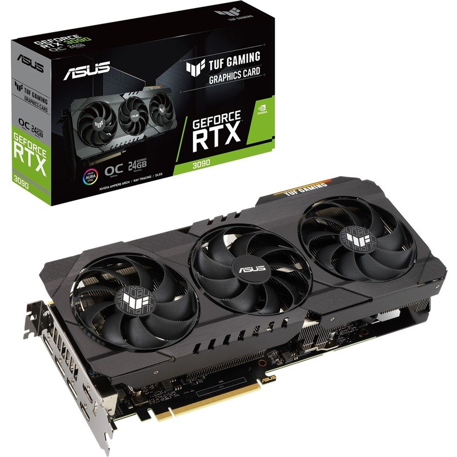 TUF NVIDIA GeForce RTX 3090 Graphic Card - 24 GB GDDR6X