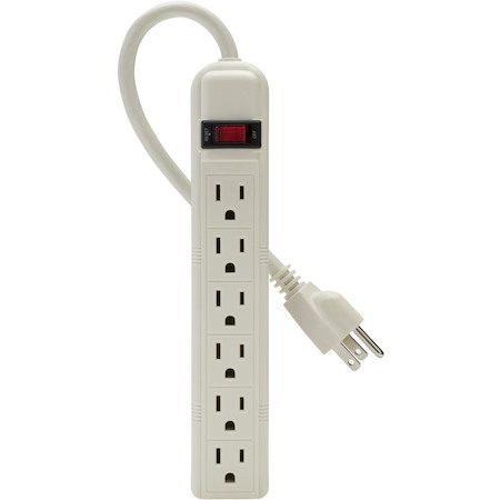 Belkin 6 Outlet Power Strip with 3ft Power Cord - 1875 Watts