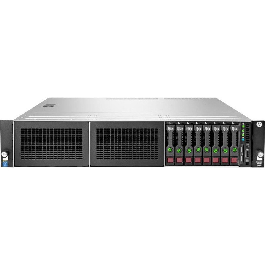 HPE Ingram Micro Sourcing ProLiant DL180 G9 2U Rack Server - Intel Xeon E5-2620 v3 2.40 GHz - 8 GB RAM - Serial ATA/600 Controller - Refurbished