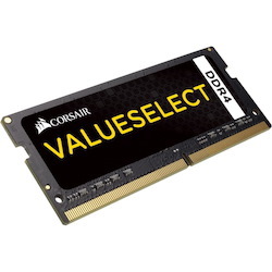 Corsair 8GB (1x8GB) DDR4 SODIMM 2133MHz C15 1.2V 15- 15-15-36 260pin Value Select Notebook Laptop Memory RAM