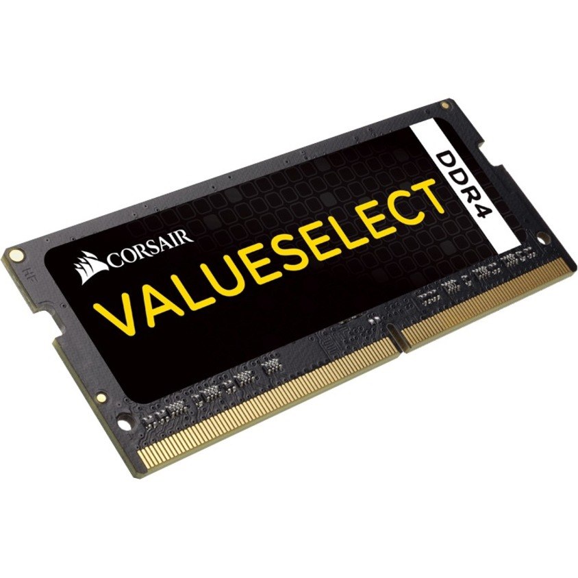 Corsair 8GB (1x8GB) DDR4 SODIMM 2133MHz C15 1.2V 15- 15-15-36 260pin Value Select Notebook Laptop Memory RAM