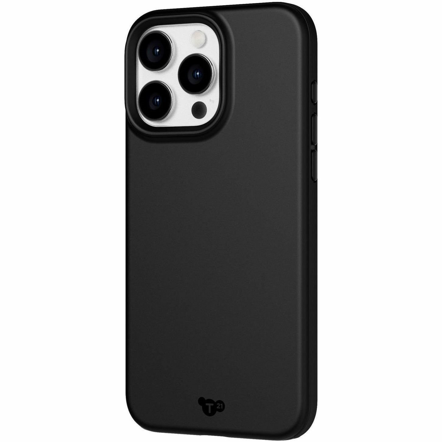 Tech21 Evo Lite Case for Apple iPhone 15 Pro Max Smartphone - Textured Grip - Black