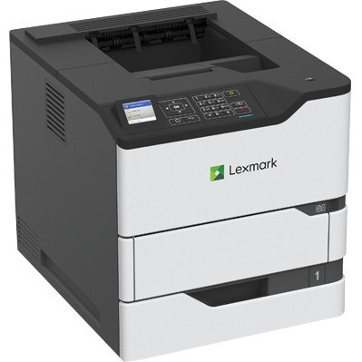 Lexmark MS820e MS826de Desktop Laser Printer - Monochrome