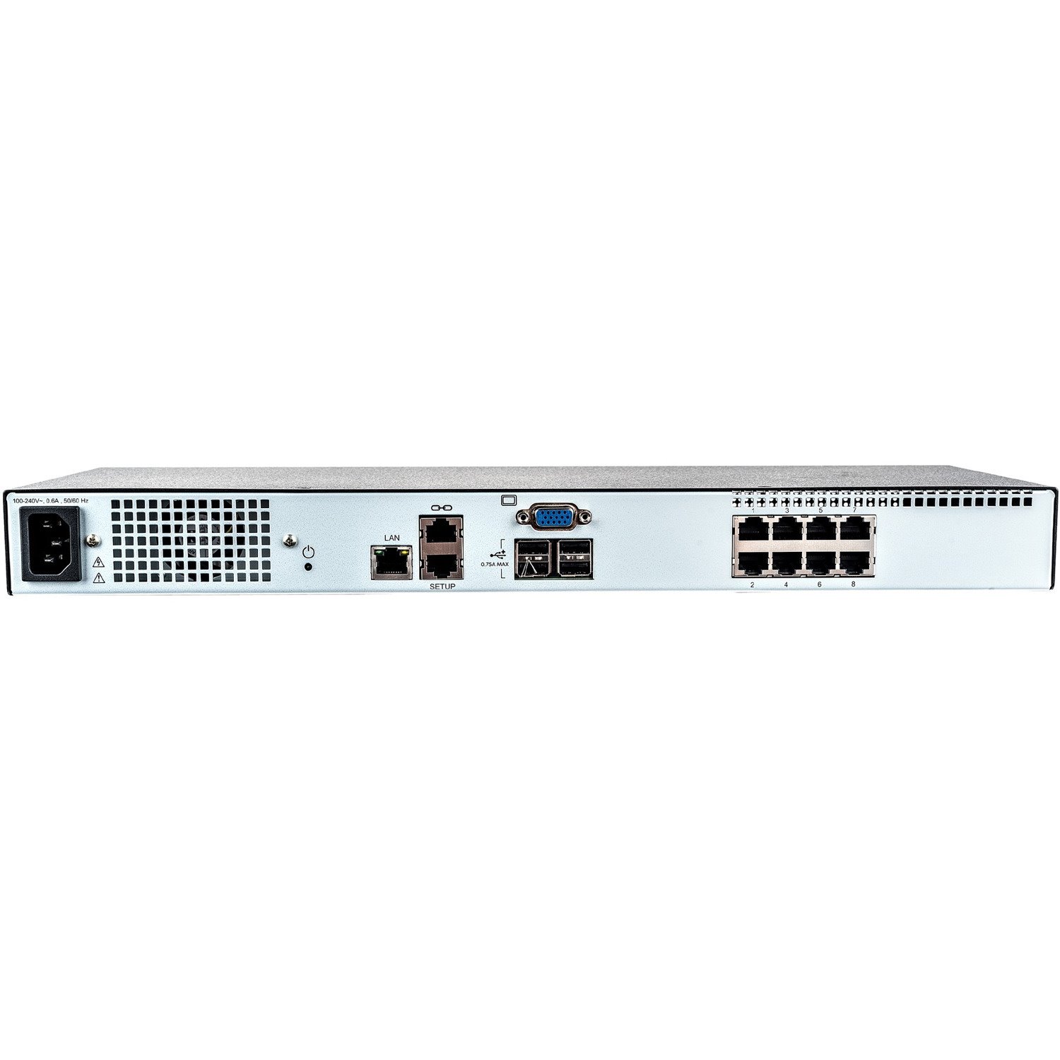 AVOCENT AutoView AV 3000 AV 3108 KVM Switchbox