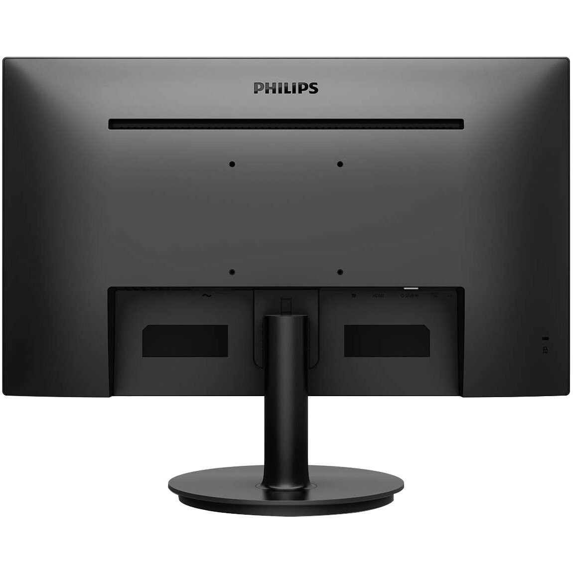 Philips 272V8A 68.6 cm (27") Full HD WLED LCD Monitor - 16:9 - Textured Black