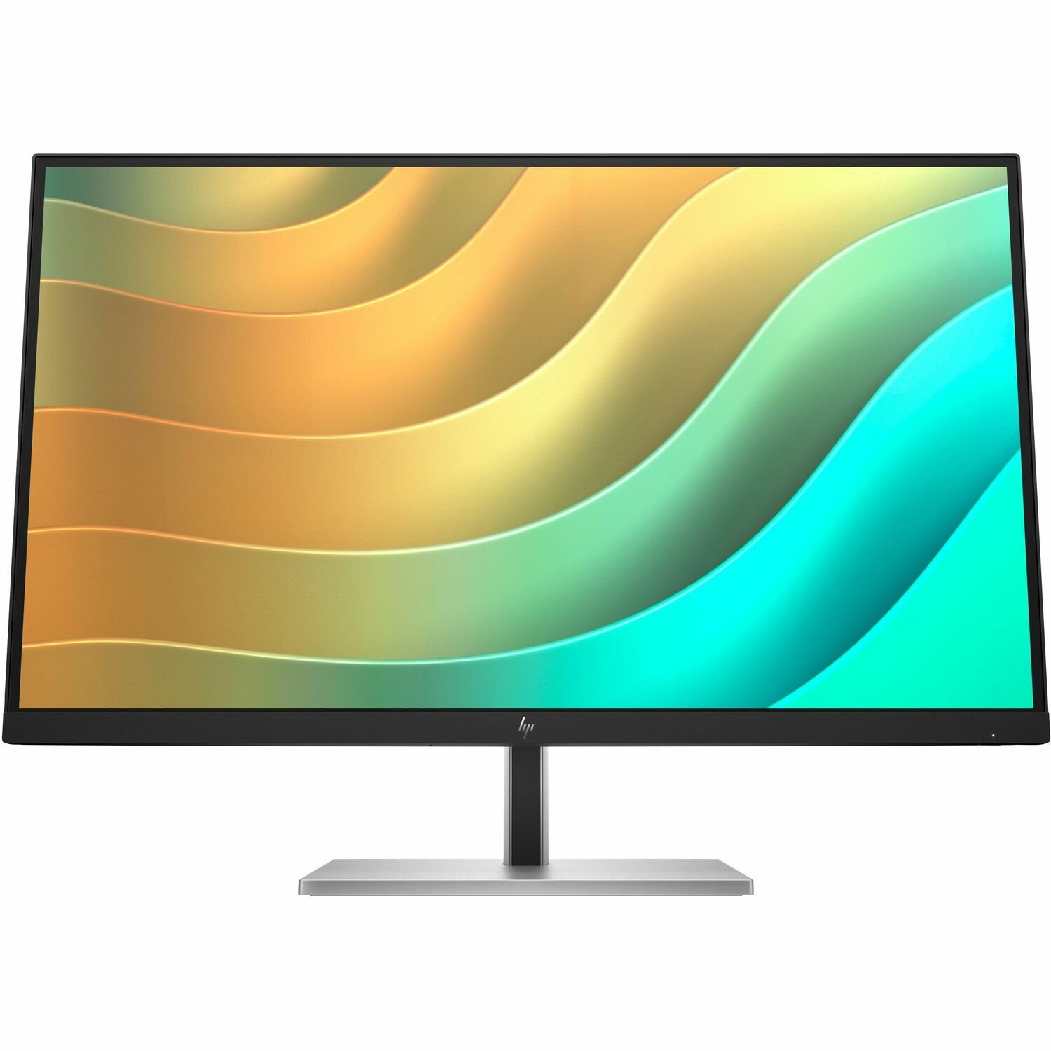 HP E27u G5 27" Class WQHD LED Monitor - 16:9 - Black, Silver