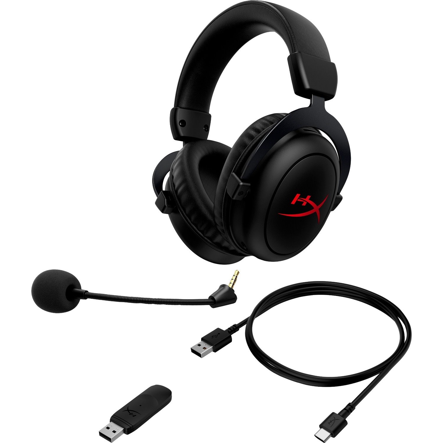 HyperX HyperX Cloud Core Wireless Over-the-ear Stereo Gaming Headset - Black