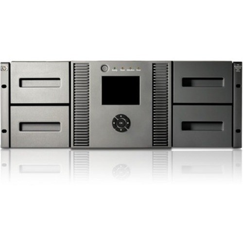 HPE StoreEver MSL4048 Tape Autoloader - 1 x Drive/48 x Cartridge Slot - LTO-7 - 4U - Rack-mountable