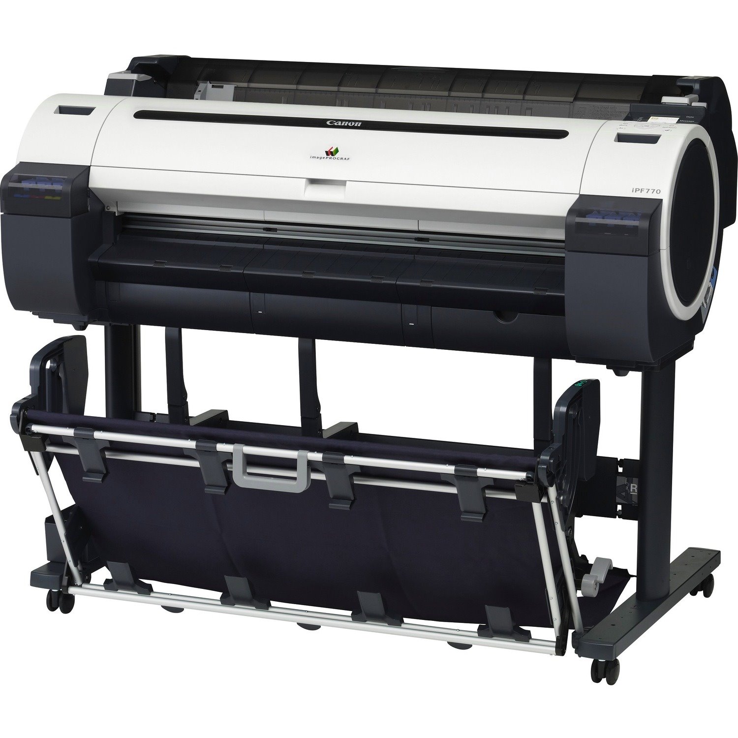 Canon imagePROGRAF iPF770 Inkjet Large Format Printer - 36" Print Width - Color