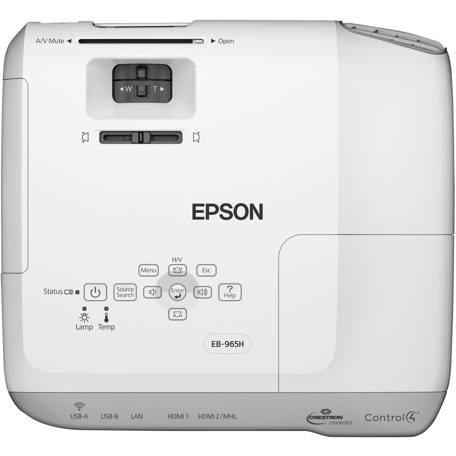 Epson EB-965H LCD Projector - 4:3