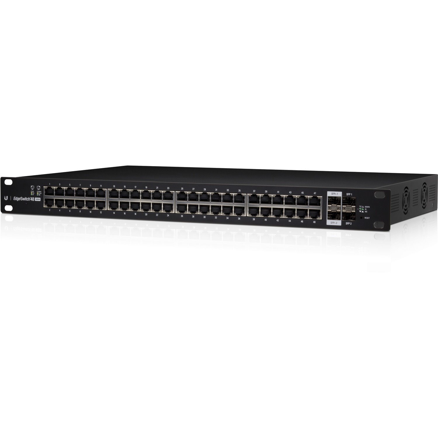 Ubiquiti EdgeSwitch ES-48-LITE 48 Ports Manageable Ethernet Switch - Gigabit Ethernet - 10/100/1000Base-TX, 1000Base-X, 10GBase-X