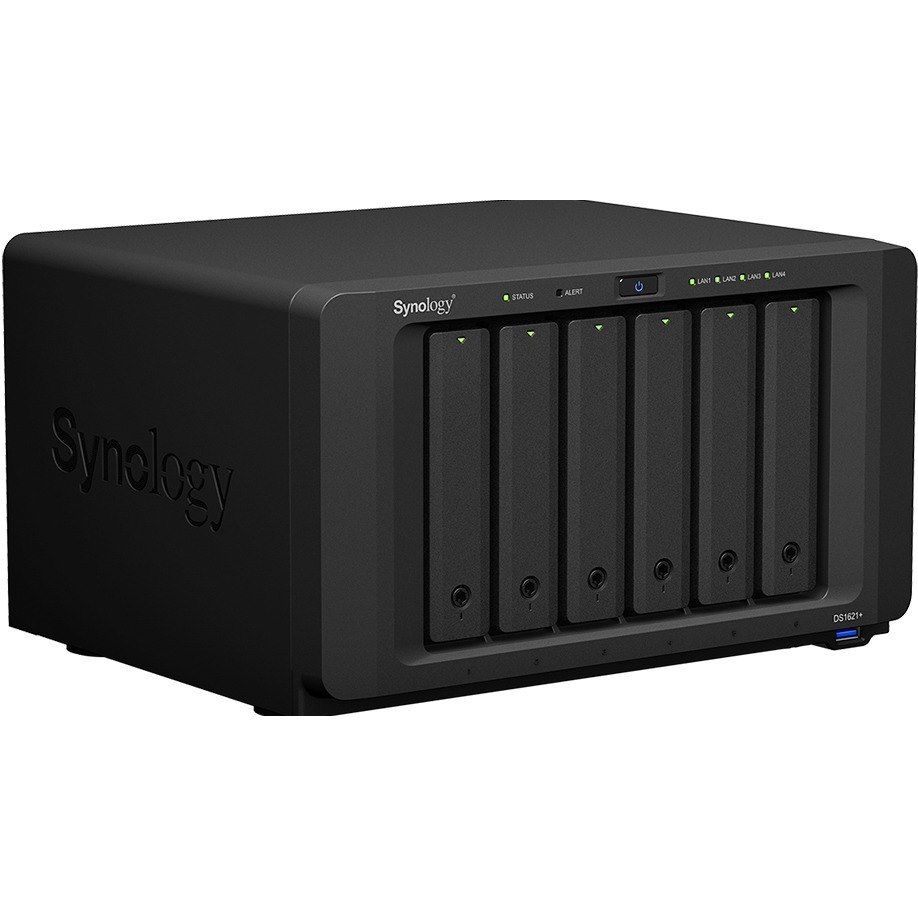 Synology DiskStation DS1621+ SAN/NAS Storage System