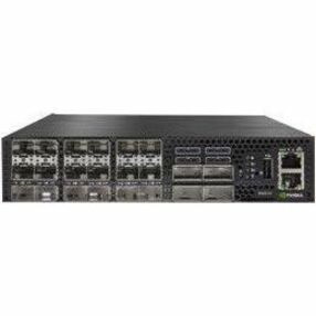 NVIDIA Spectrum SN2000 SN2010 1 Ports Manageable Layer 3 Switch - 10 Gigabit Ethernet, 40 Gigabit Ethernet, 25 Gigabit Ethernet, 100 Gigabit Ethernet - 10GBase-X, 25GBase-X, 40GBase-X, 100GBase-X